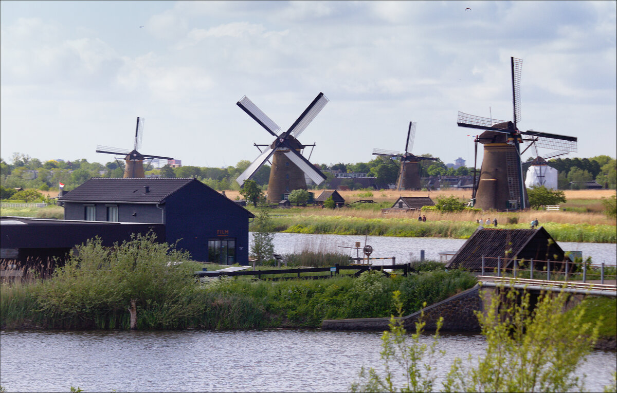 Голландия,Киндердейк - Валерий Готлиб