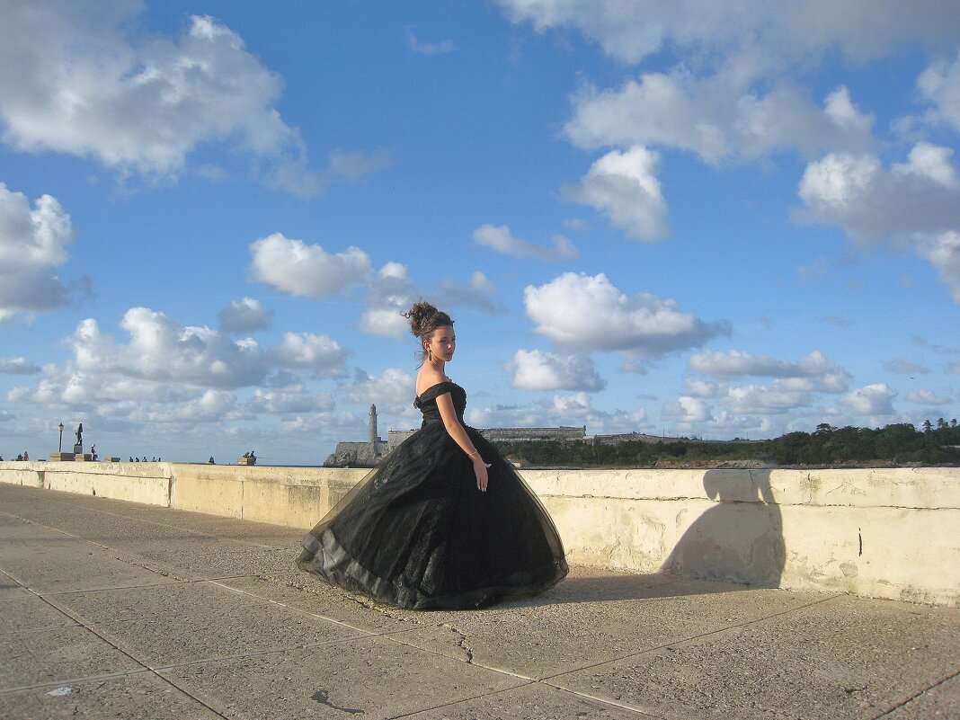 Чудесная кубинская девушка. - unix (Илья Утропов) Чудесная кубинская девушка. - unix (Илья Утропов)