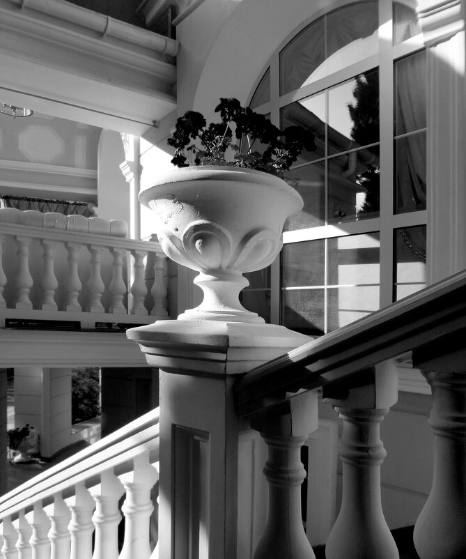 архитектурный этюд - Ольга 