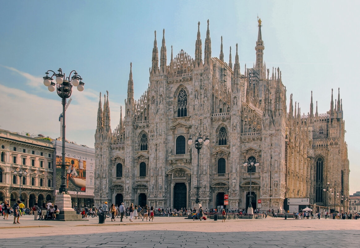 Миланский собор - skijumper Иванов Миланский собор - skijumper Иванов