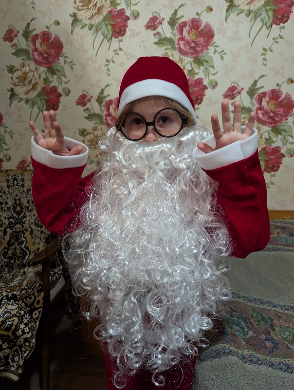 Молодой Дед Мороз - Андрей Хлопонин