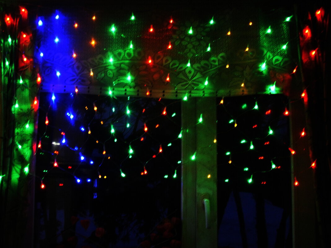 Красота на окошке - Людмила Смородинская