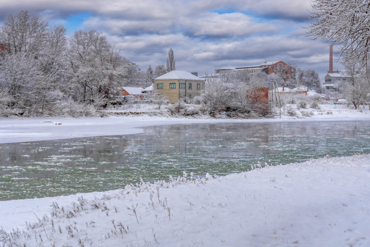 Река Кубань - Игорь Сикорский