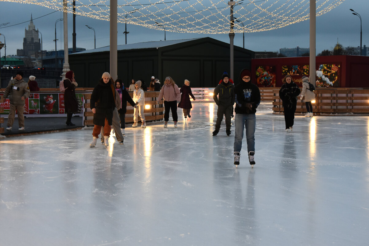 Предновогодняя Москва. Путешествие в Рождество. - Наташа *****