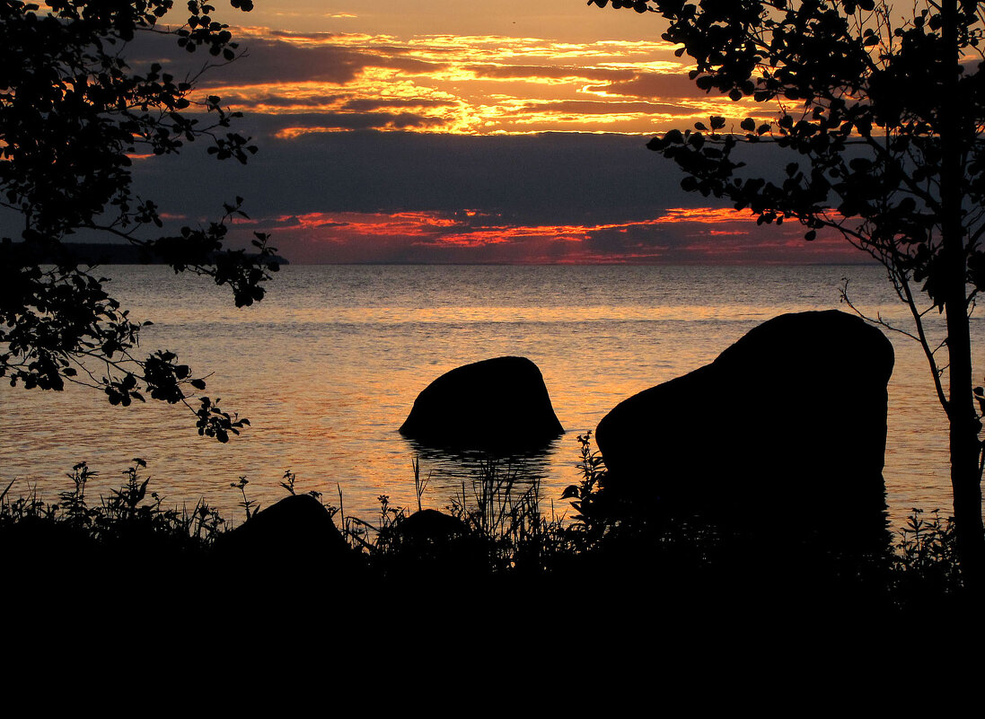 На закате - Александр Ильчевский 
