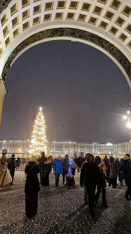 Главная ёлка Петербурга. - Ольга 
