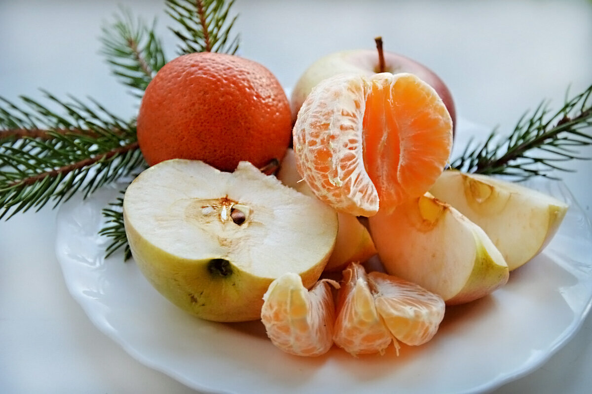 Новогодний десерт... - Надежда Куркина 