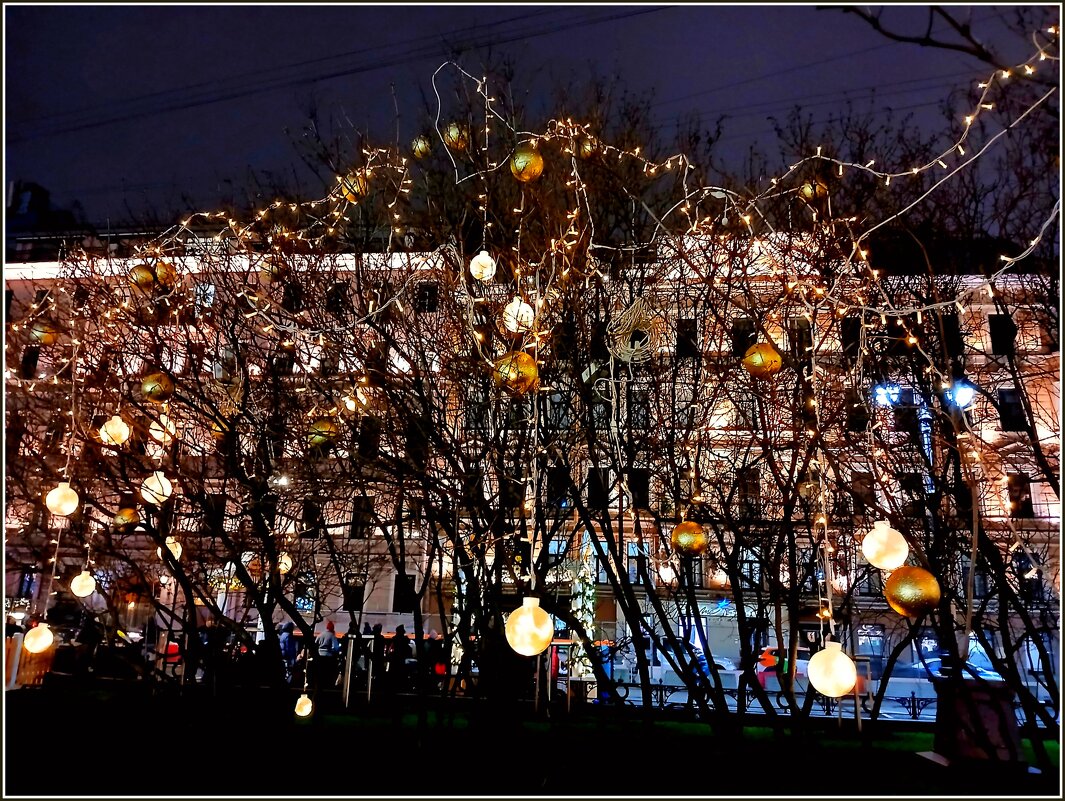 Новогодние украшения на Манежнеой площади. - Лия ☼