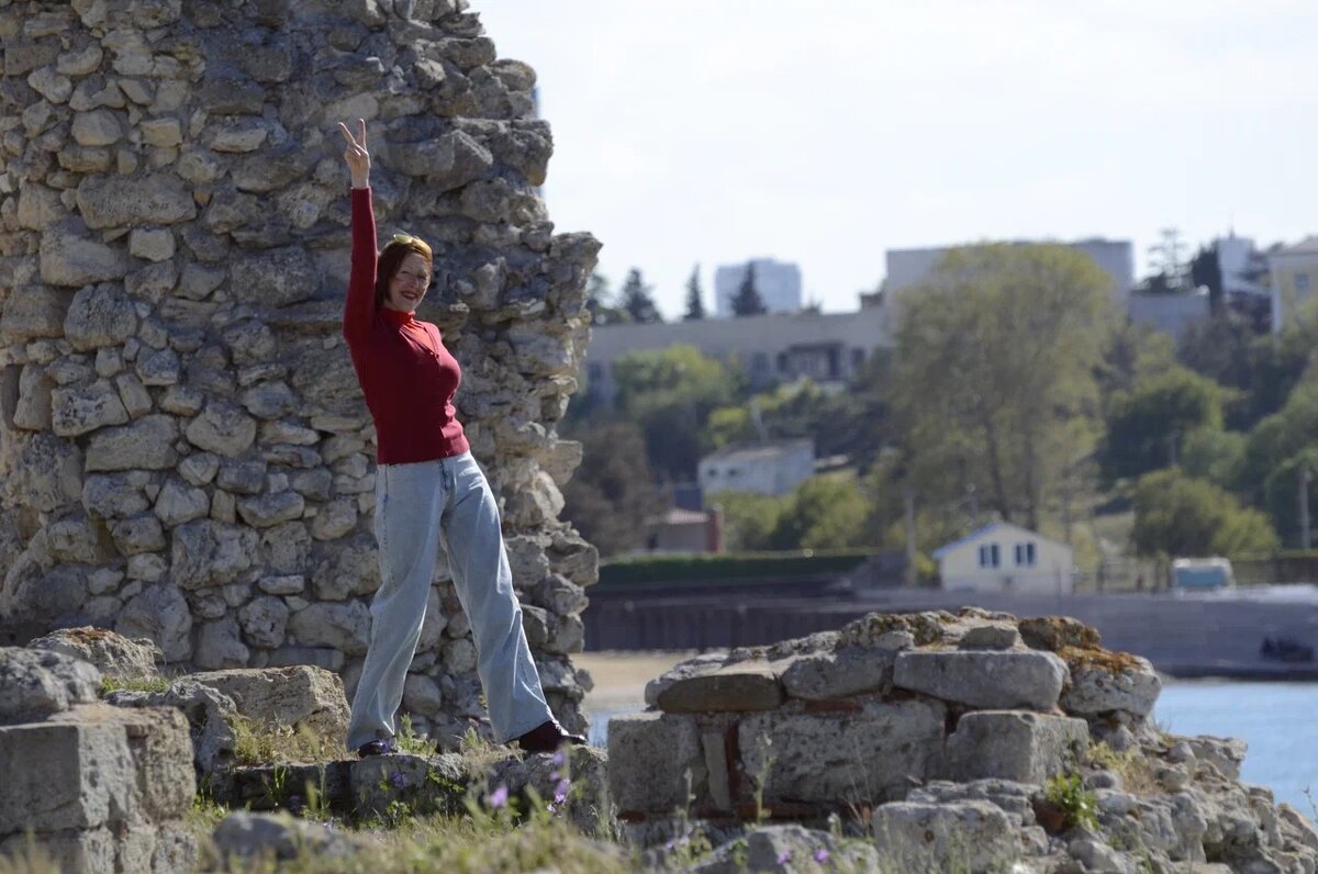 Прогулка по Херсонесу Таврическому - Дмитрий Кутепов