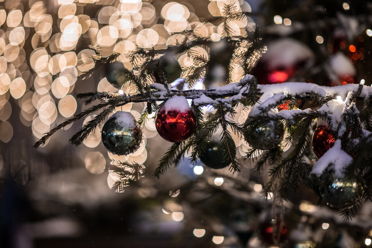 Москва предновогодняя - Игорь Шевченко