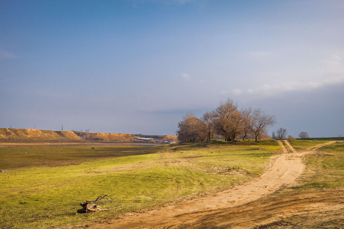 Заречье. Волго-Ахтубинская пойма - Олег Дорошенко