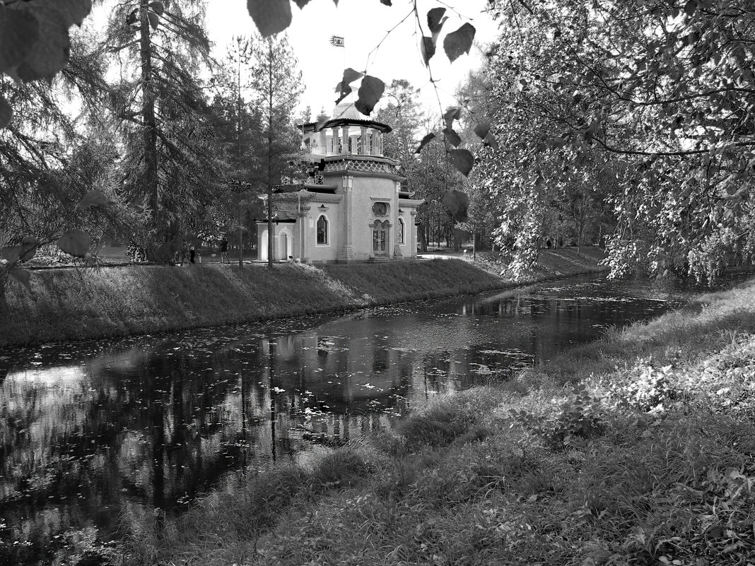 В Александровском парке. Пушкин - Наталья В Александровском парке. Пушкин - Наталья