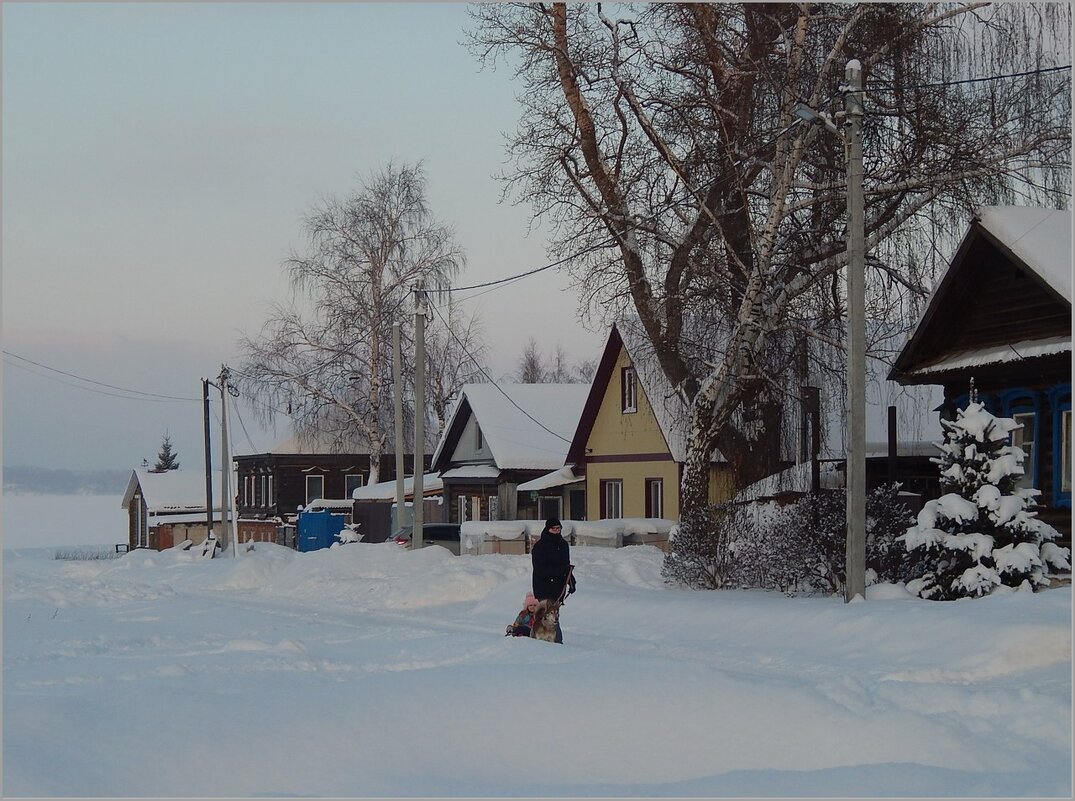 Зарисовки декабря ... - Валентина Надсон