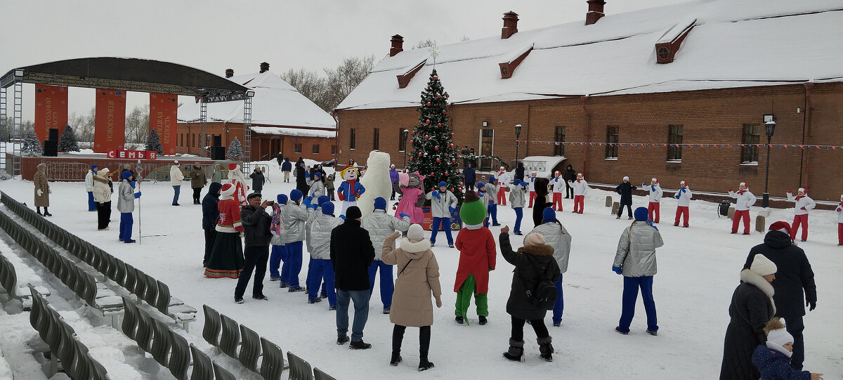 В гостях у деда Мороза!!! - Радмир Арсеньев
