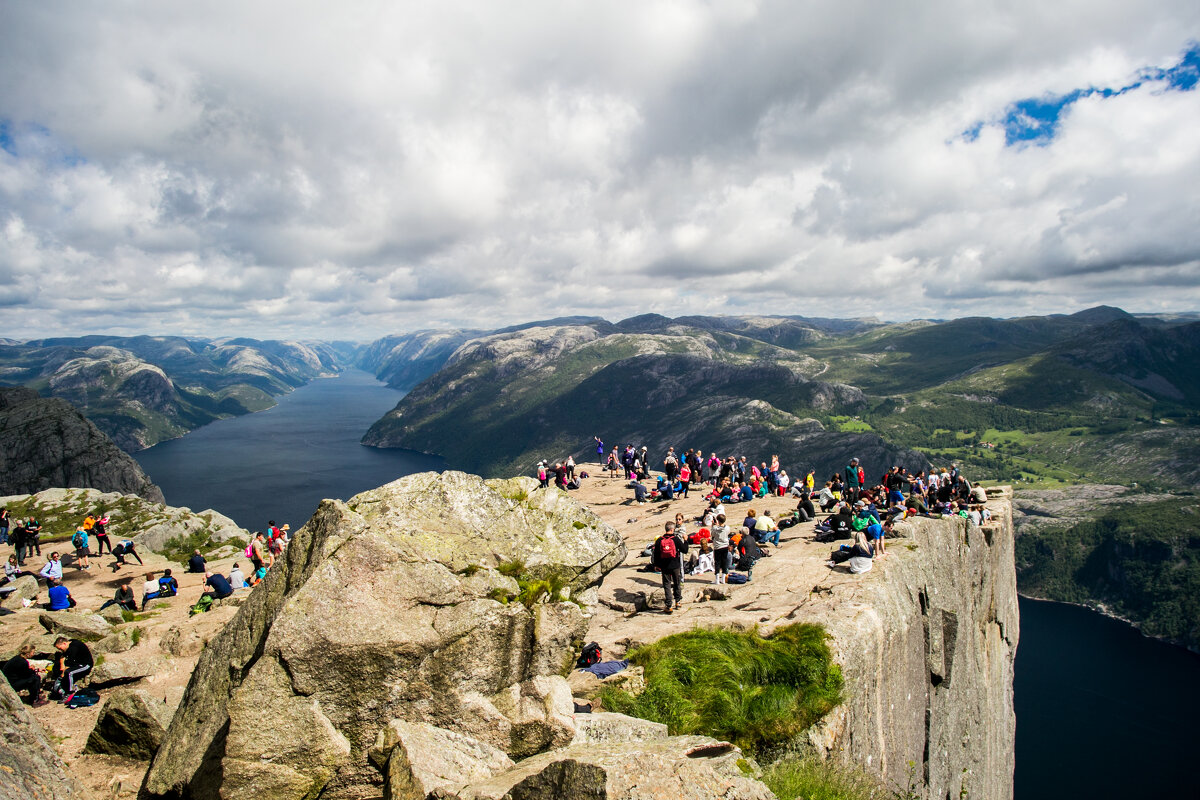 Норвегия - Андрей 
