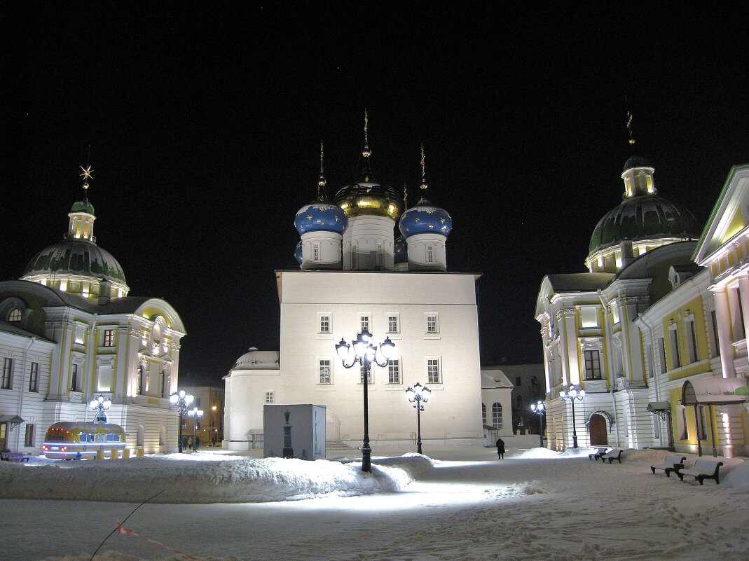 Вечерняя Тверь. - unix (Илья Утропов)