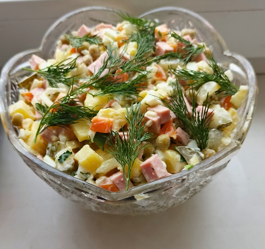 Любимая оливьешечка . - Мила Бовкун