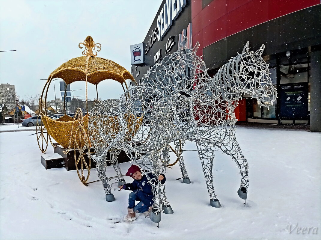 Снежный Новый год - Veera V