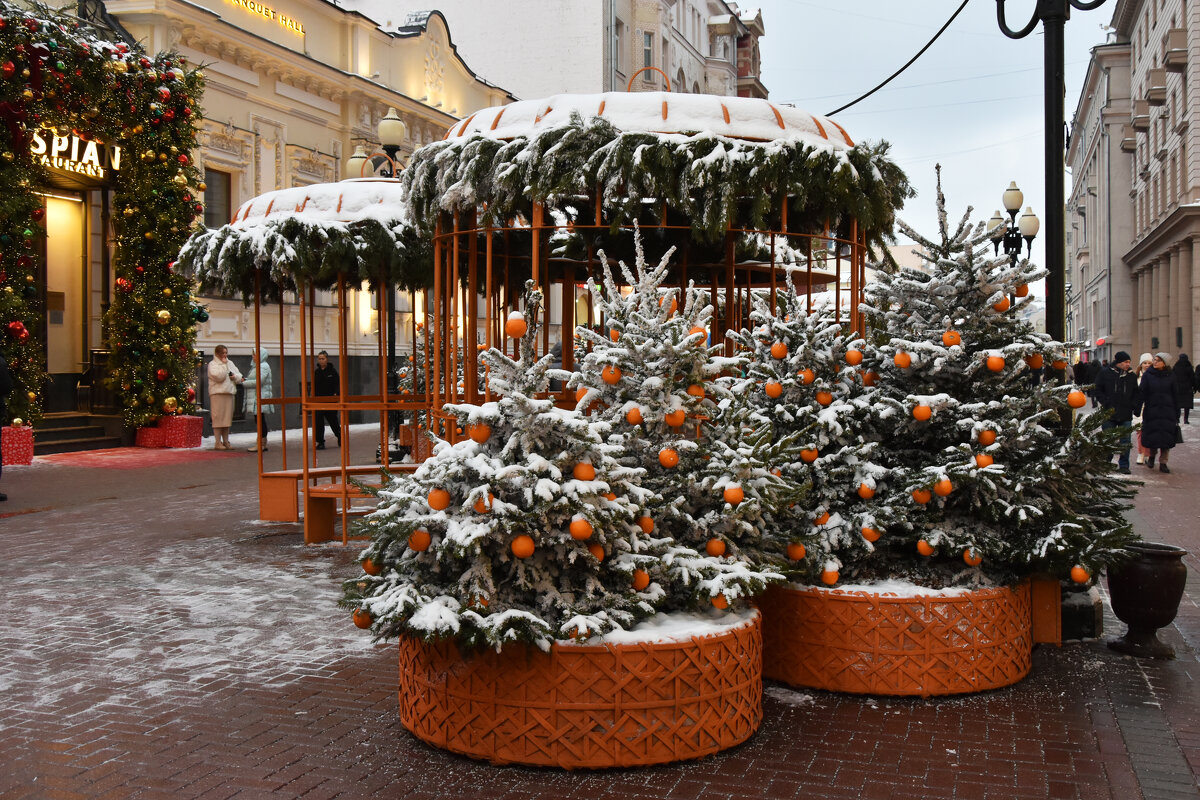 Предновогодняя Москва. Путешествие в Рождество. - Наташа ***** Предновогодняя Москва. Путешествие в Рождество. - Наташа *****