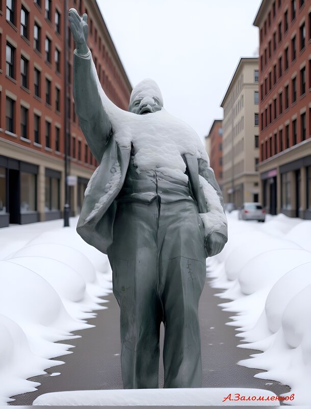 Ленин в январе... - Андрей Заломленков