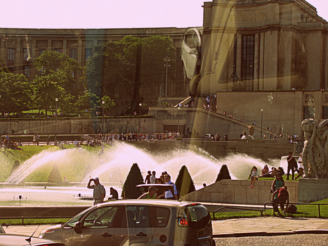 Париж с автобуса и катера. - Владимир Драгунский