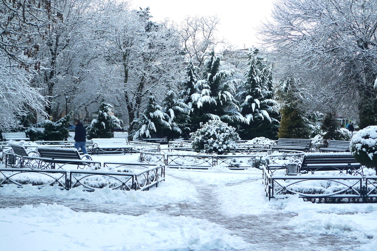 Зимний пейзаж - Валентин Семчишин Зимний пейзаж - Валентин Семчишин