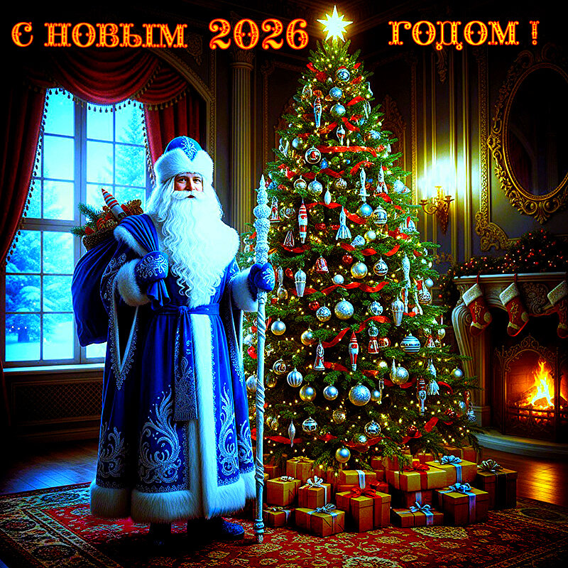 С НОВЫМ ГОДОМ КОЛЛЕГИ ! - Анатолий Малобродский С НОВЫМ ГОДОМ КОЛЛЕГИ ! - Анатолий Малобродский