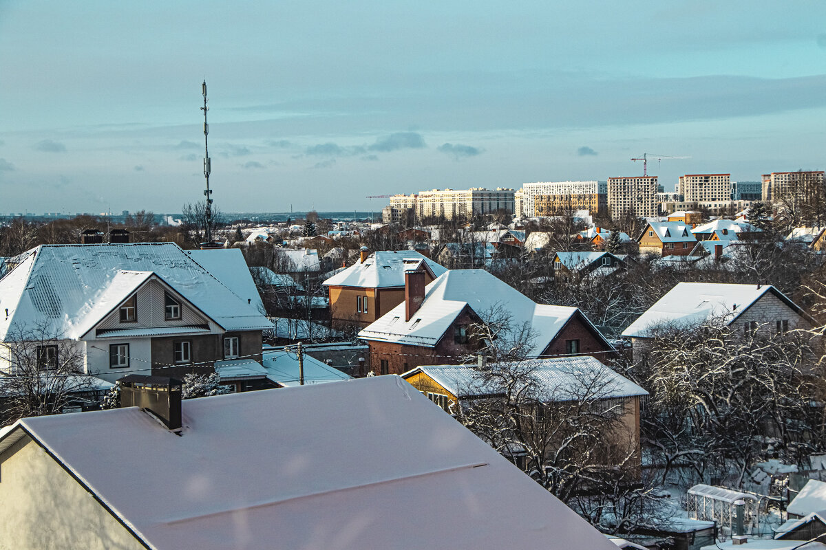 Солнце приветствует, первый день, Нового года. - Петр Беляков