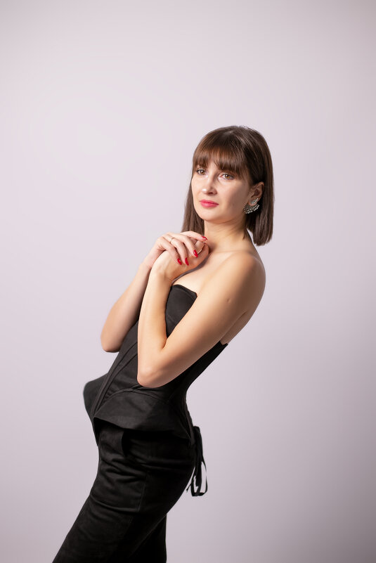 Студийная съемка - Юлия Кравченко