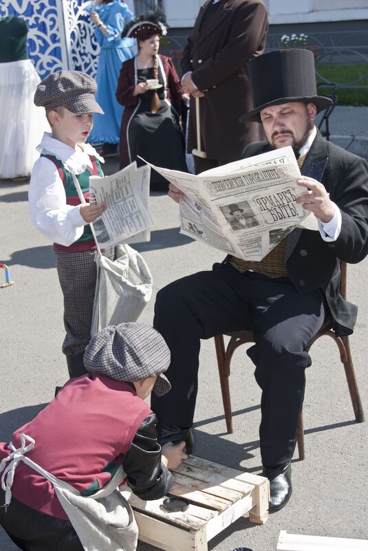 Минусинску - 200 лет - Виктор 