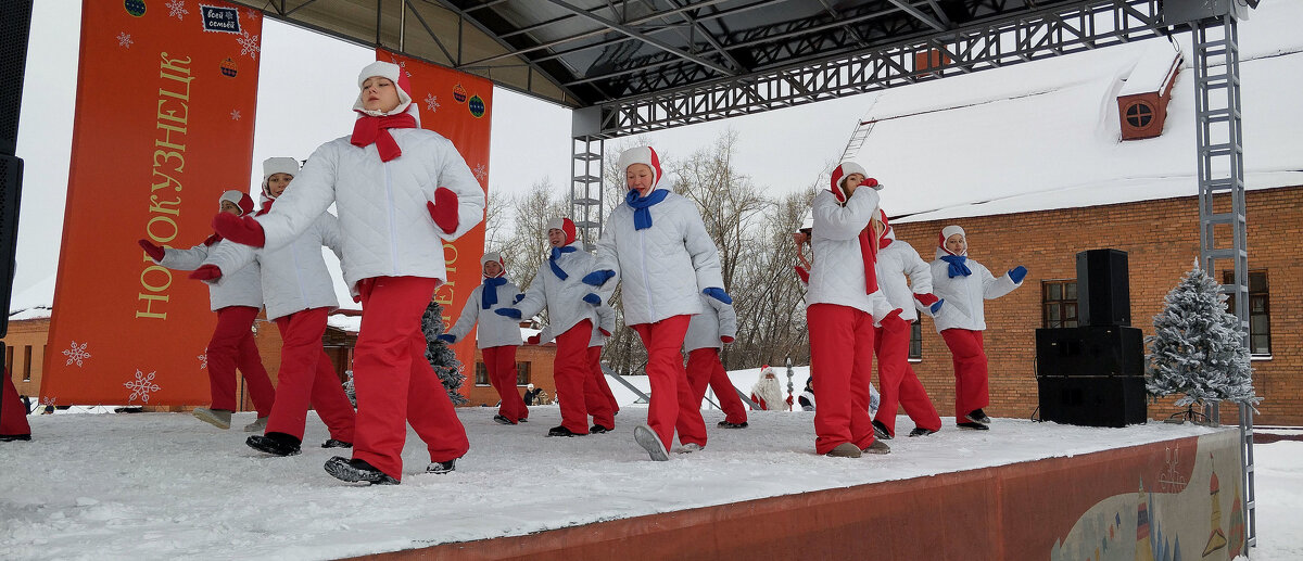 В гостях у деда Мороза!!! - Радмир Арсеньев