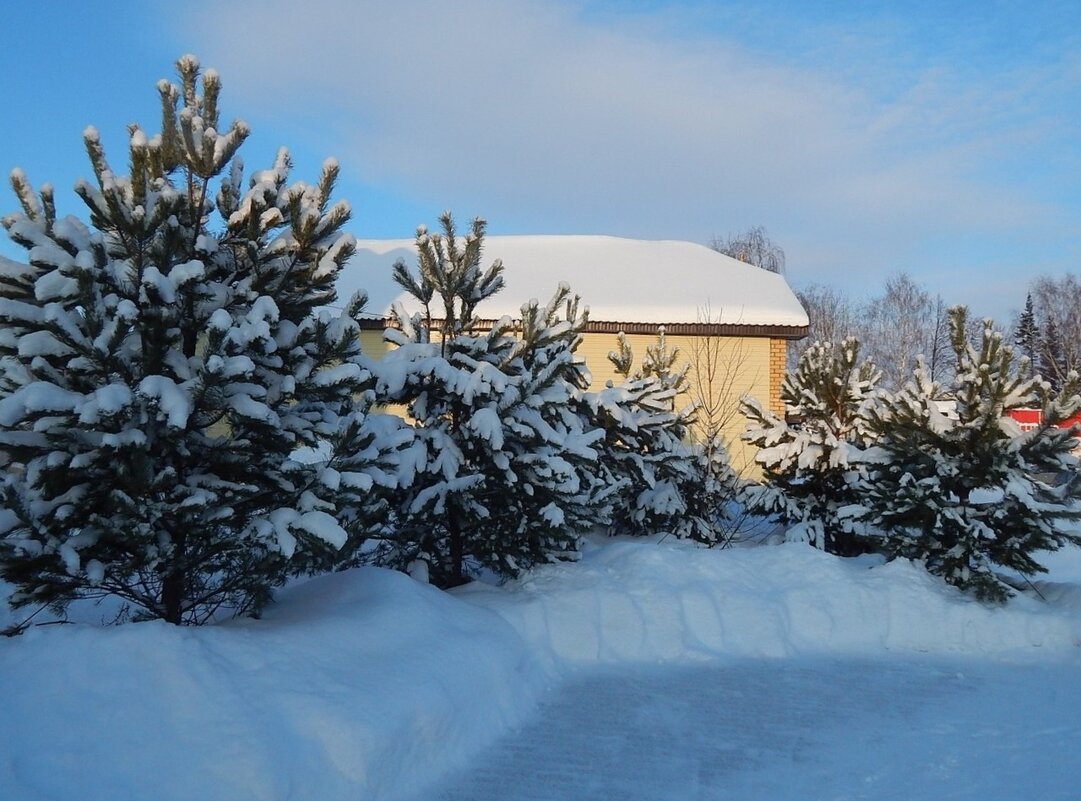 Зимние картинки ... - Валентина Надсон