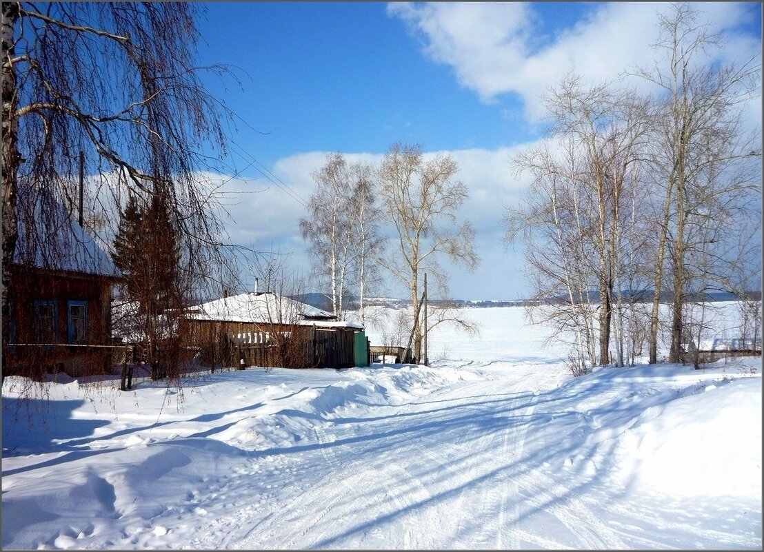 Зимние Картинки ... - Валентина Надсон