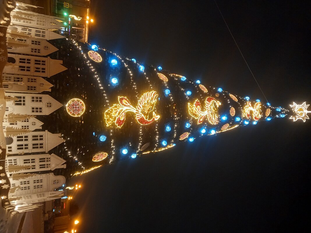 С Новым Годом - Сапсан 