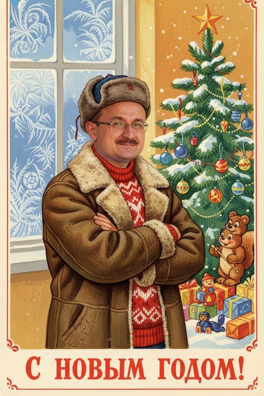 С Новым годом! - Сергей Величко