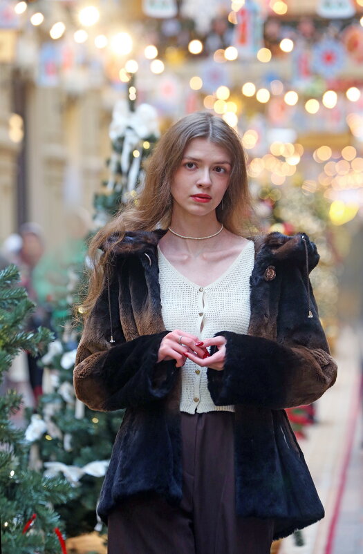 Прогулка с Виолеттой 29 декабря - Михаил Бибичков