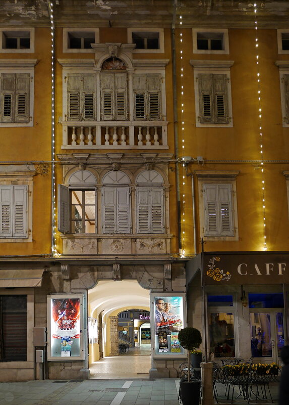 Зимний вечер - Наталья Rosenwasser