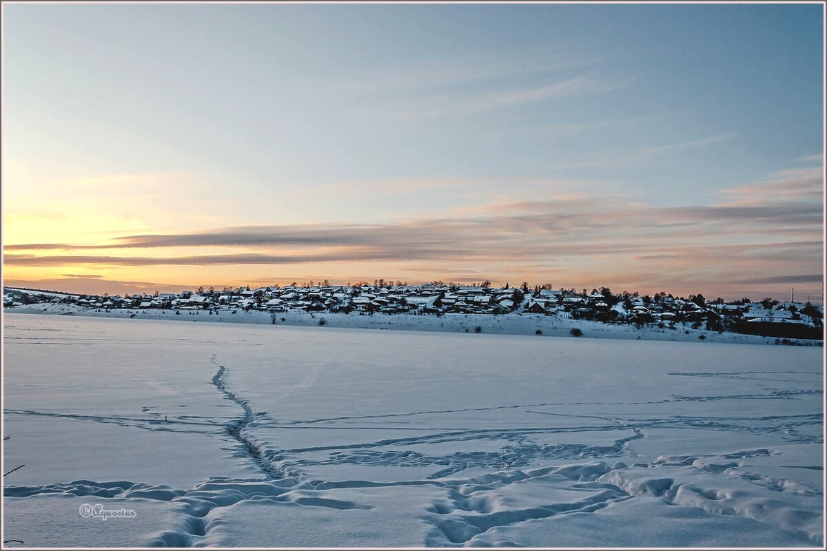 Первый вечер года... - Aquarius - Сергей