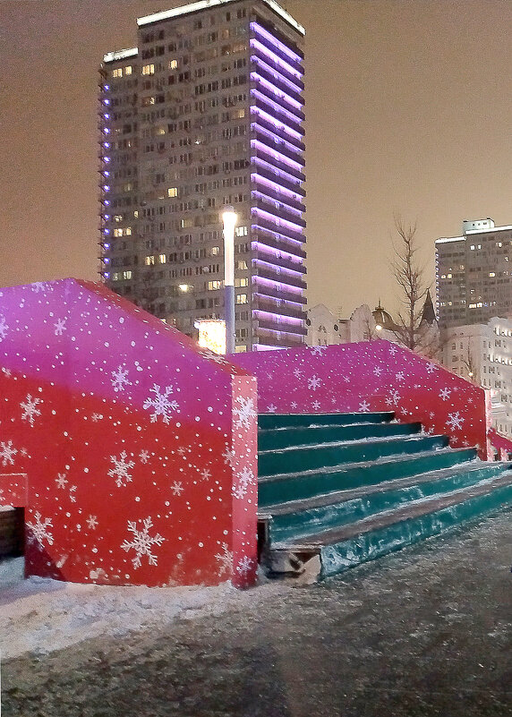 Высотки - Юлия Денискина