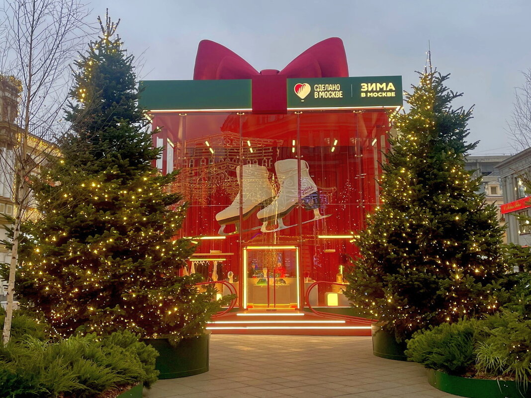 Новогодняя Москва - Ольга Довженко