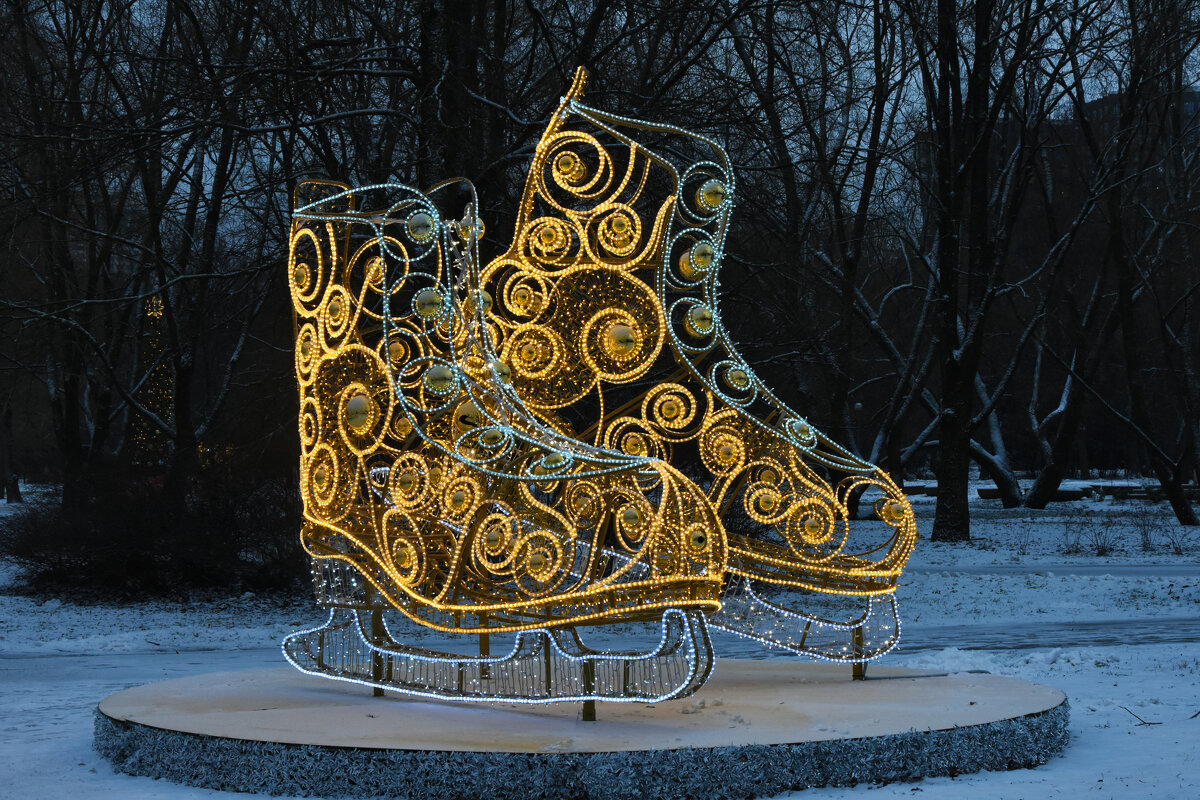 Москва. Воронцовский парк. - Наташа *****