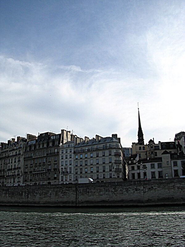 Париж с катера. - Владимир Драгунский