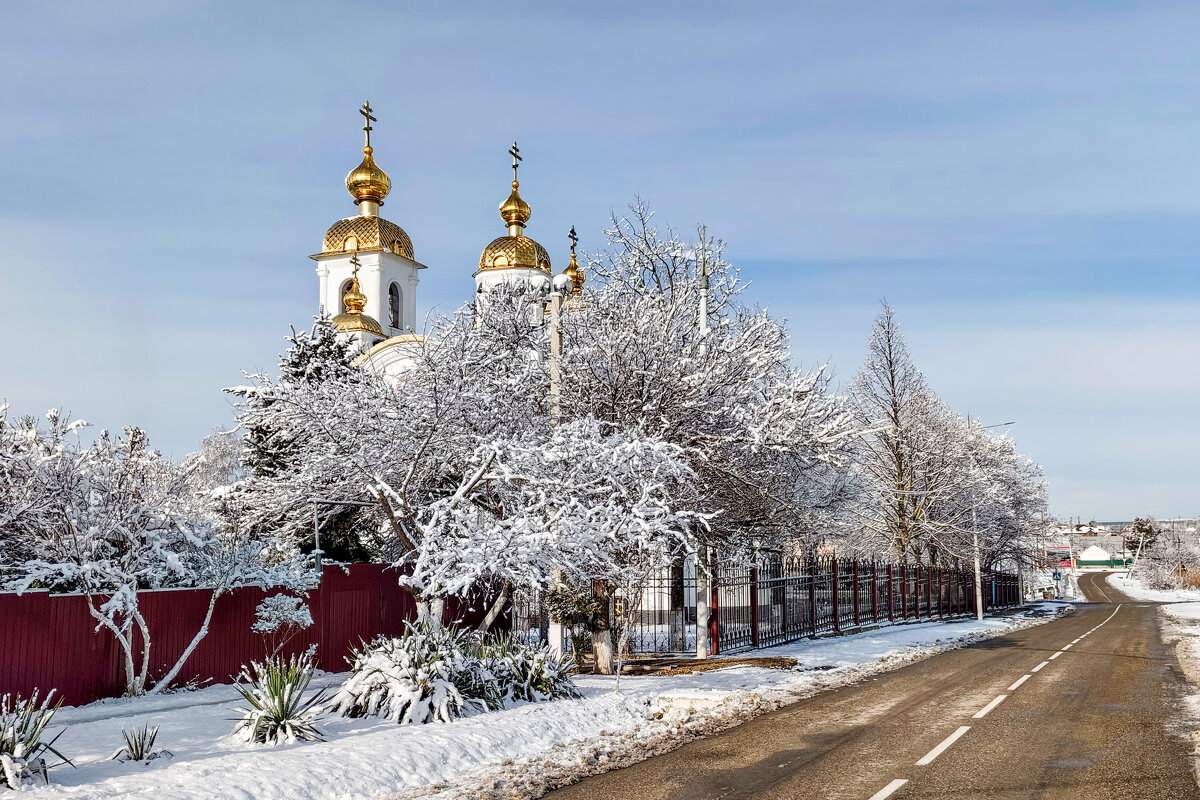 Храм Рождества Пресвятой Богородицы - Валерий Ткаченко