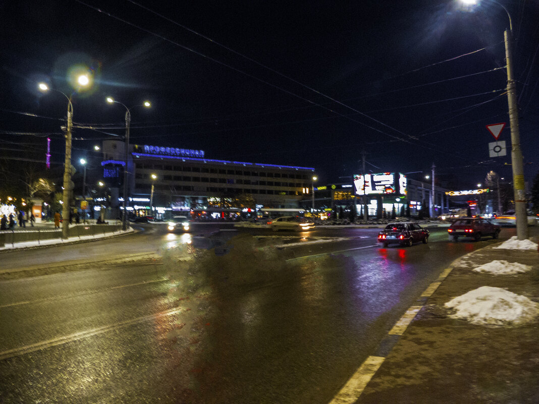 Ночной Симферополь - Валентин Семчишин