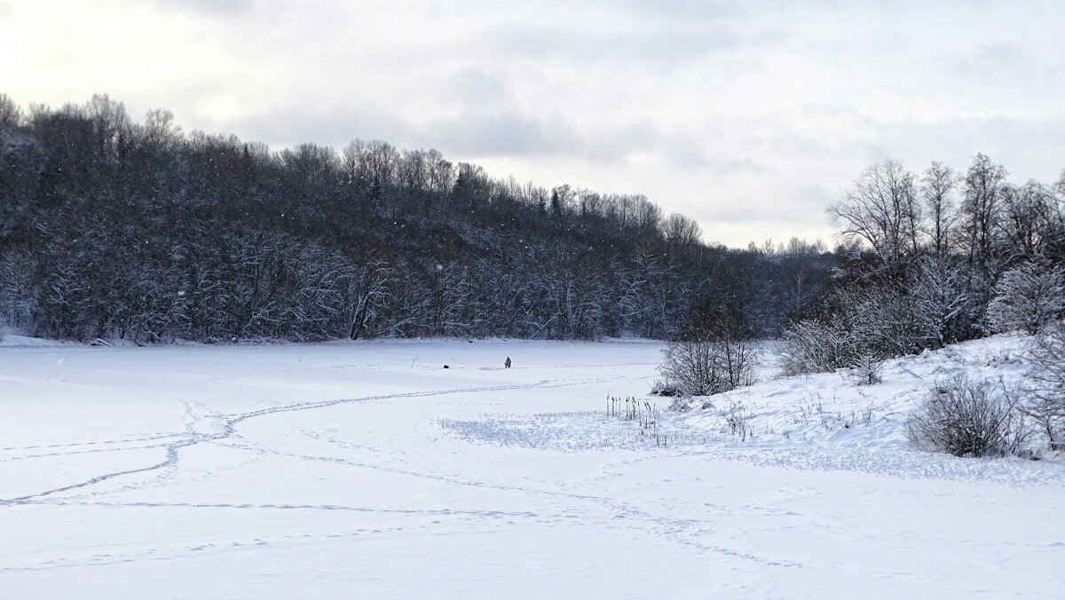Про озёра Смоленщины. - Милешкин Владимир Алексеевич 