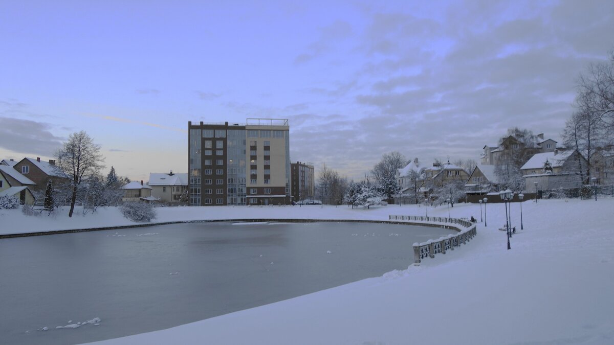 Калининград, 31 декабря - Рита Симонова