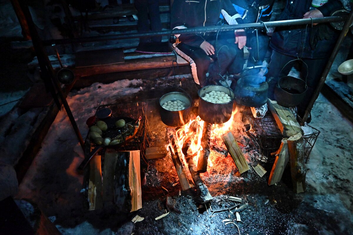 Новогодние пельмени. - ВикТор Быстров