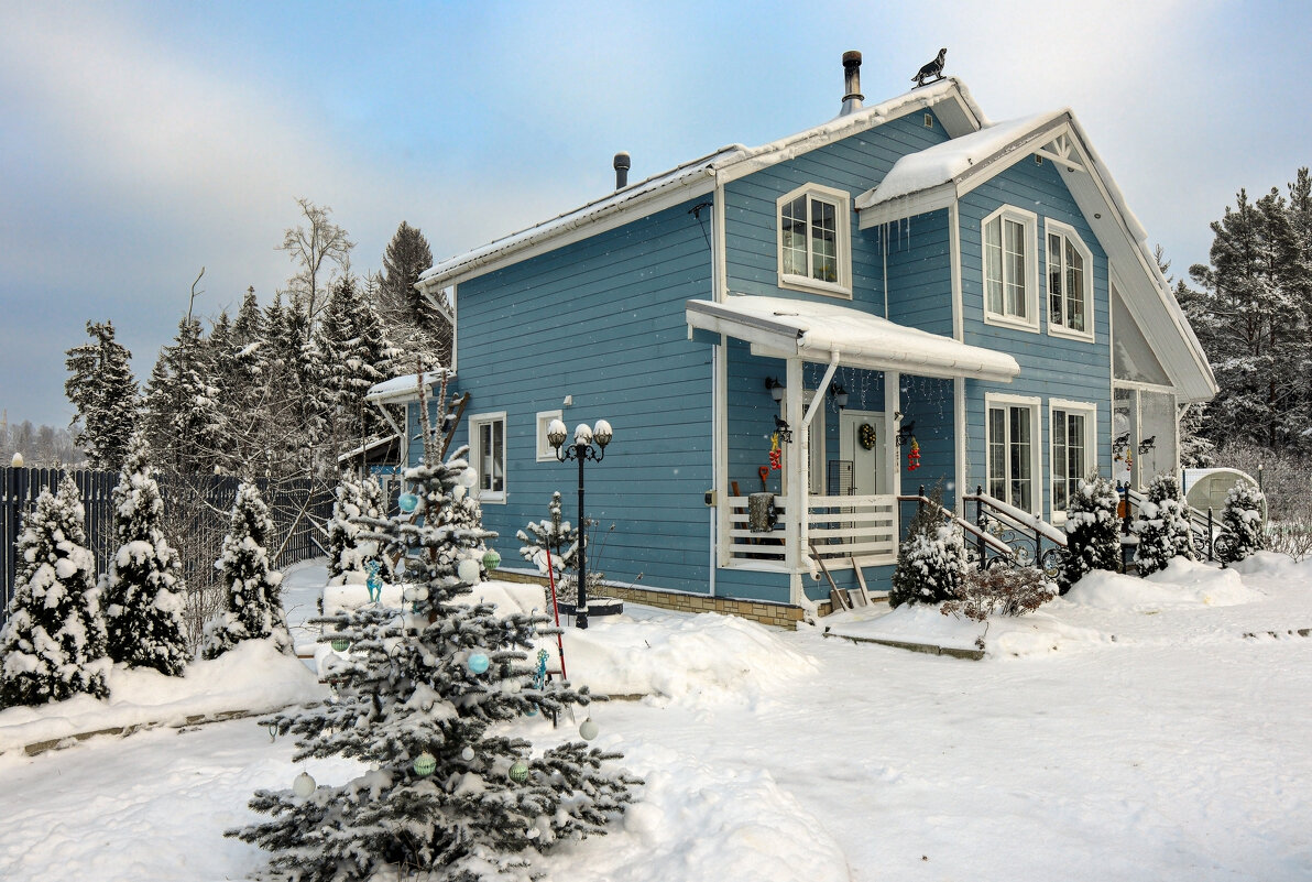 Домик для встречи Нового года - skijumper Иванов