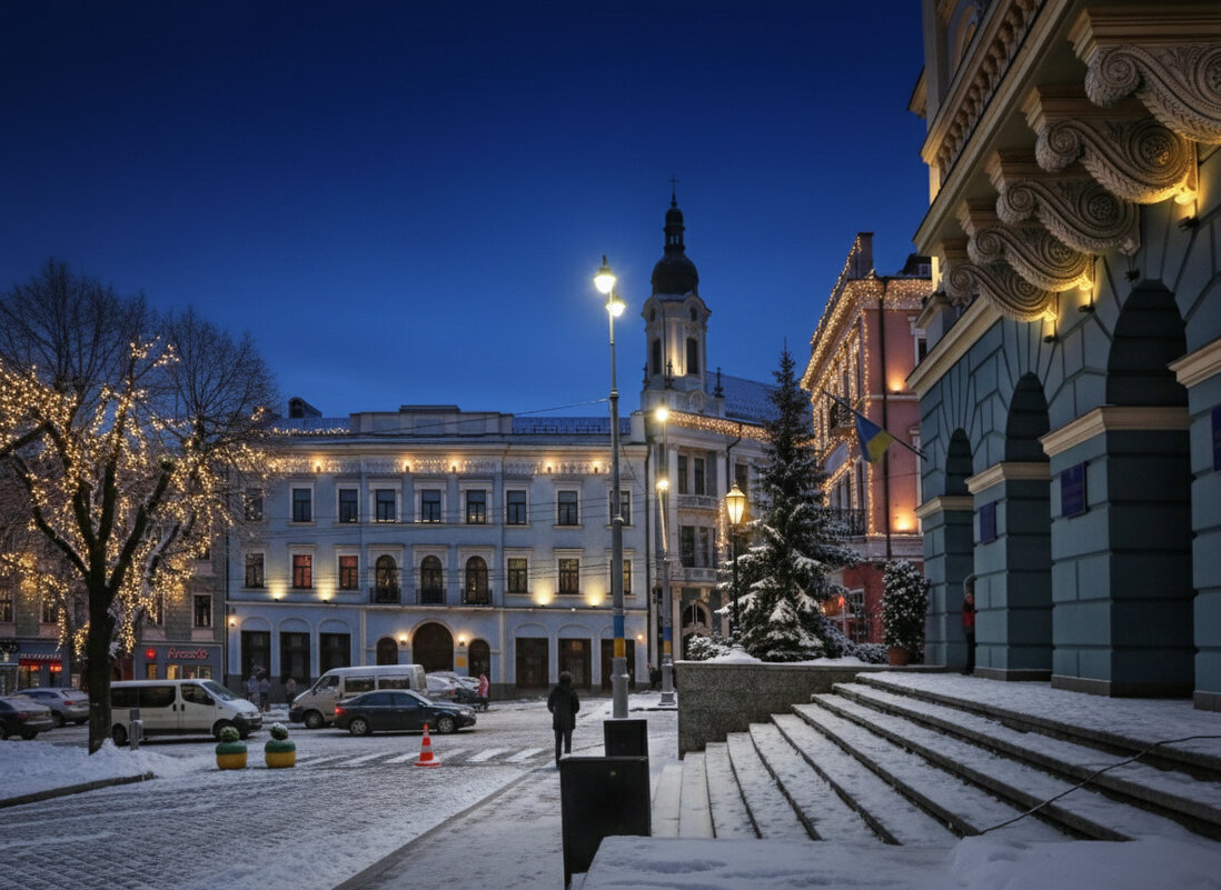 Новогодние Черновцы - Valentin Bondarenko