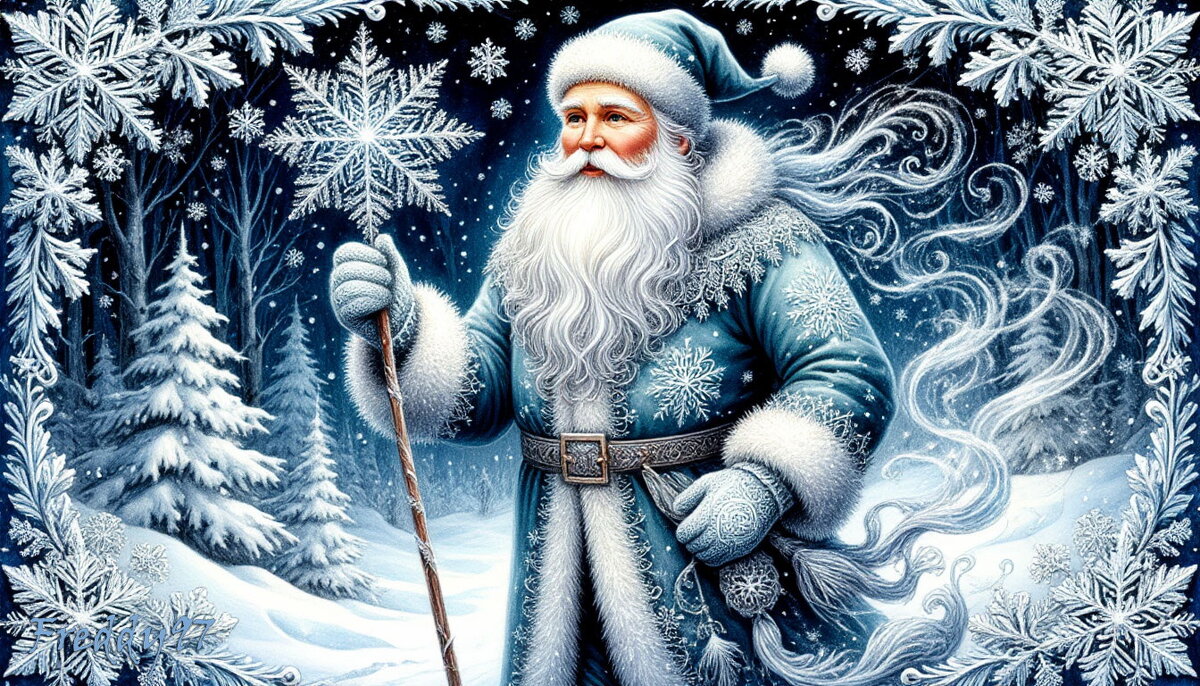 С Новым Годом! - Freddy 97